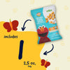 Earth&#039;S Best Sesame Street Baby Snack Organic Peanut Butter Baked Corn Puffs, 2.5 Oz Bag