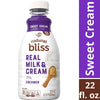 Coffee Mate Natural Bliss Sweet Cream Flavored Coffee Creamer, 22 Fl Oz