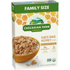 Cascadian Farm Organic Oats and Honey Granola Cereal, 22.4 Oz