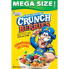 Cap&#039;N Crunch&#039;S, Crunch Berries Cereal, 33 Oz Mega Box