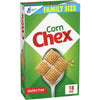 Corn Chex Cereal, Gluten Free Breakfast Cereal, Made with Whole Grain, Family Size, 18 OZ