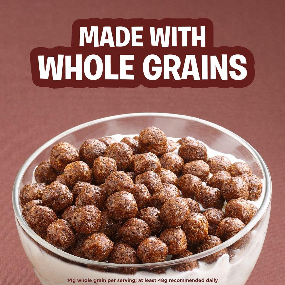 Cocoa Puffs, Chocolate Breakfast Cereal with Whole Grains, 18.1 Oz