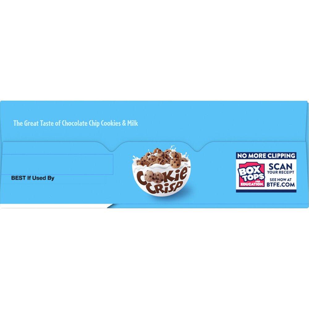 Cookie Crisp, Breakfast Cereal, Chocolate Chip Cookie Taste, 18.1 Oz