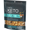 :Ratio Keto Friendly Coconut Almond Granola Cereal, 8 OZ Cereal Bag