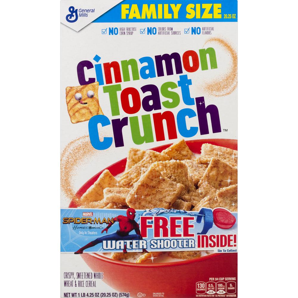 Cinnamon Toast Crunch Breakfast Cereal, 20.25 Oz Box