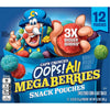 Cap&#039;N Crunch&#039;S Oops! All Mega Berries Pouches, 0.52 Oz, 12 Ct