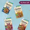 Cheerios Oat Crunch Berry Oat Breakfast Cereal, Family Size, 24 Oz