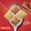 Cinnamon Chex Gluten Free Breakfast Cereal, Made with Whole Grain, Family Size, 19.2 OZ