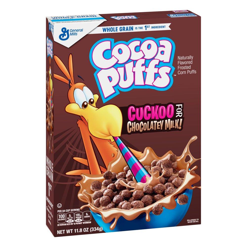 Cocoa Puffs, Chocolate Cereal, 11.8 Oz