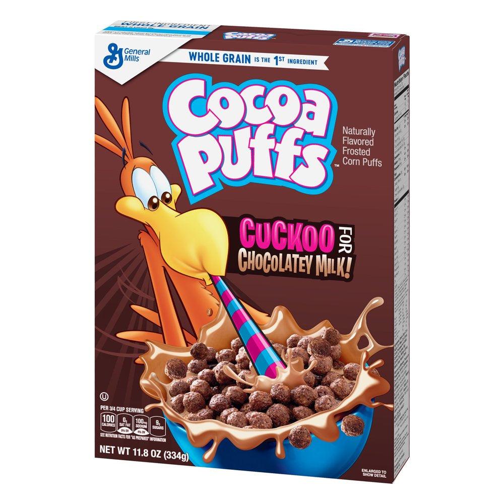 Cocoa Puffs, Chocolate Cereal, 11.8 Oz