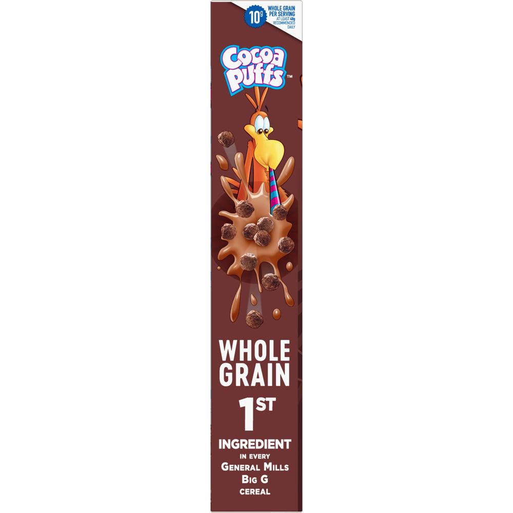 Cocoa Puffs, Chocolate Cereal, 11.8 Oz