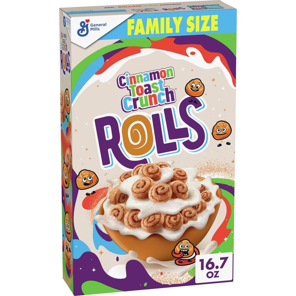 Cinnamon Toast Crunch Rolls Breakfast Cereal,�16.7 OZ