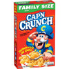 Cap&#039;N Crunch Cereal Original Family Size Box, 22.1 Oz