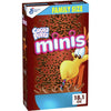 Cocoa Puffs Minis Chocolatey Breakfast Cereal, Made with Whole Grain, Family Size, 18.1 Oz