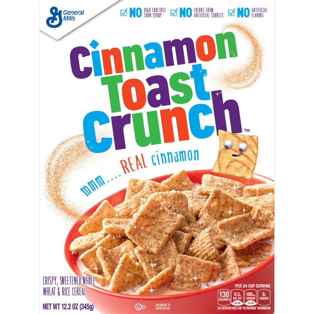 Cinnamon Toast Crunch Breakfast Cereal, 12.2 Oz Box