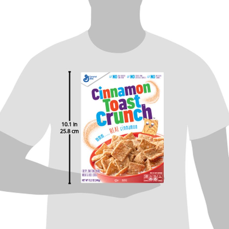 Cinnamon Toast Crunch Breakfast Cereal, 12.2 Oz Box