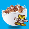 Cookie Crisp, Breakfast Cereal, Chocolate Chip Cookie Taste, 35 Oz