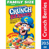 Cap&#039;N Crunch&#039;S Crunch Berries, Kids Cereal, 20.5 Oz Box