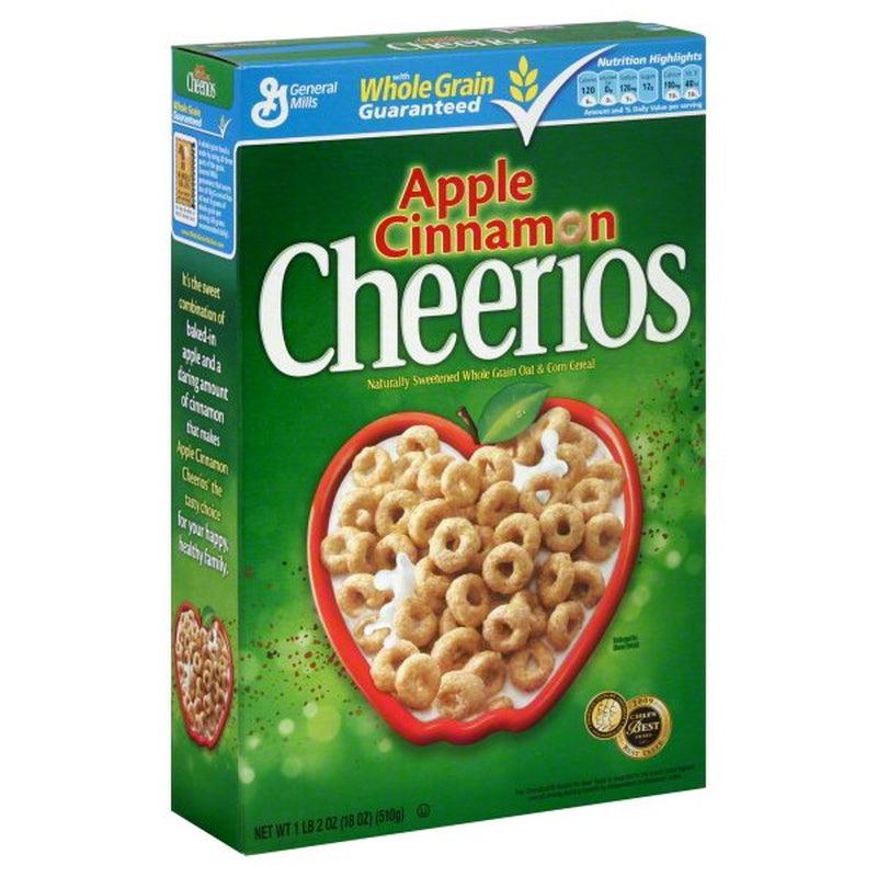 Cheerios Cereal, 18 Oz