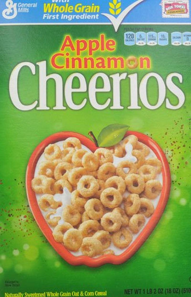 Cheerios Cereal, 18 Oz