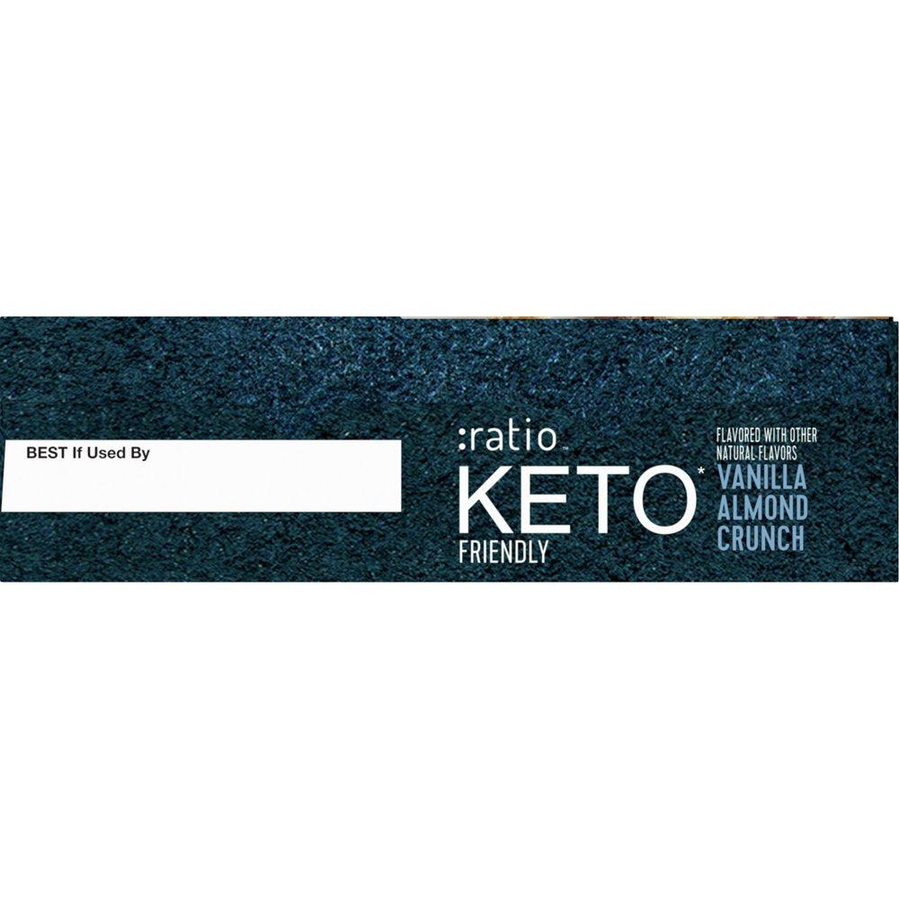 :Ratio Keto Friendly Vanilla Almond Crunch Breakfast Cereal, 10.4 OZ