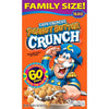 Cap&#039;N Crunch&#039;S Cereal, Peanut Butter Crunch, Family Size, 18.8 Oz