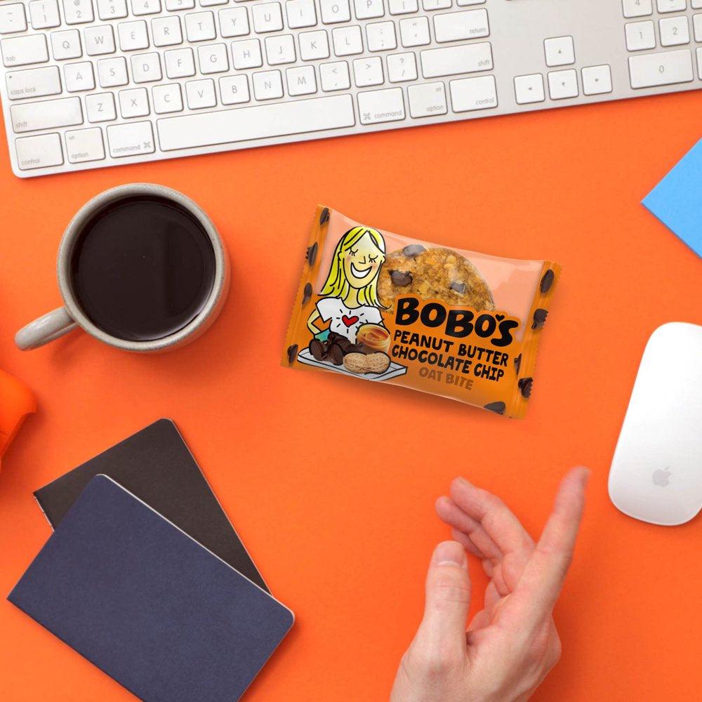 Bobo&#039;S Oat Bites, Peanut Butter Chocolate Chip, 5 Pack, 1.3 Oz Bars