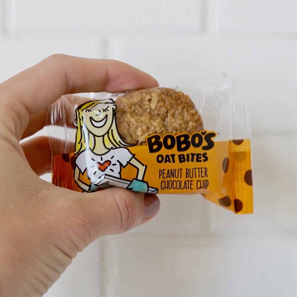 Bobo&#039;S Oat Bites, Peanut Butter Chocolate Chip, 5 Pack, 1.3 Oz Bars