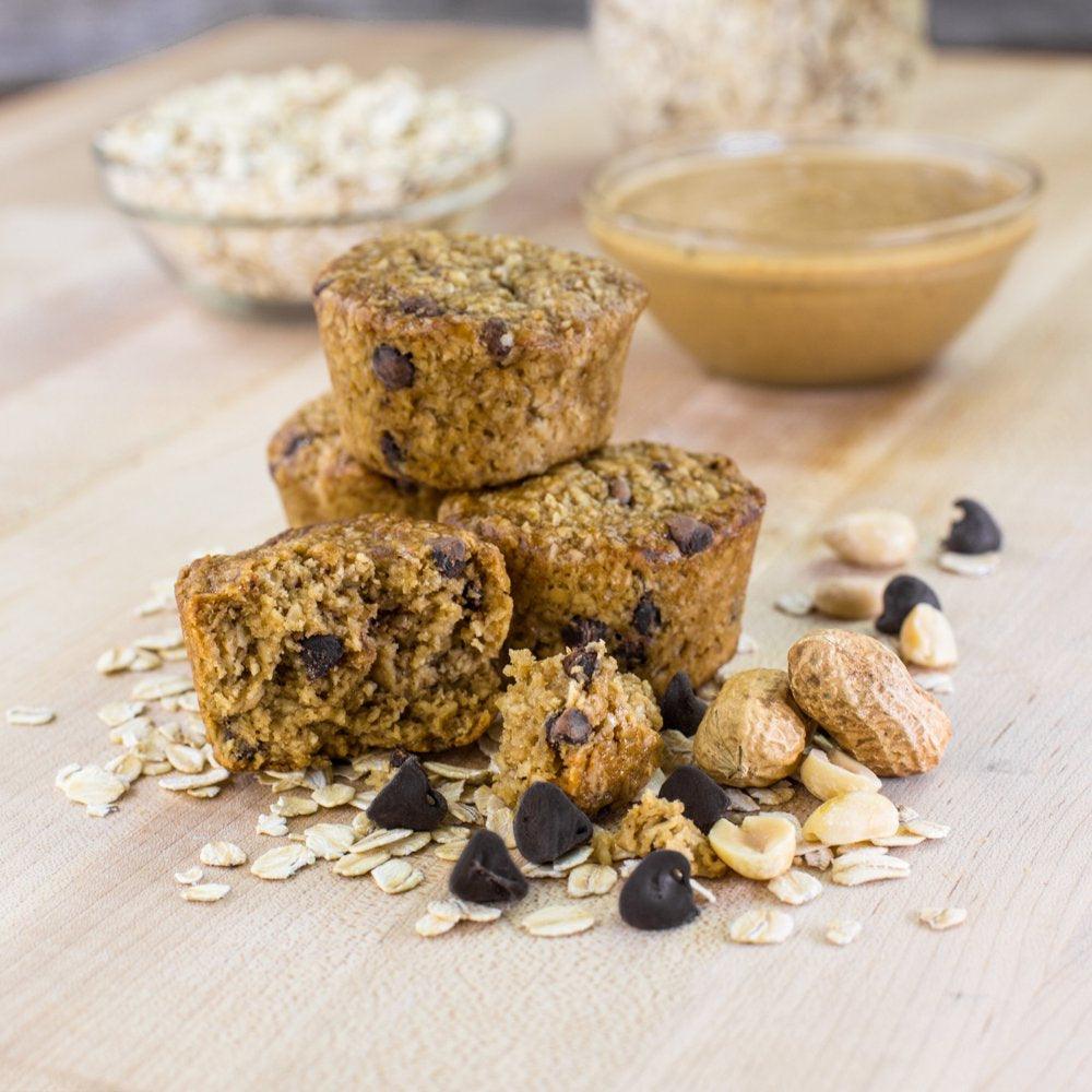 Bobo&#039;S Oat Bites, Peanut Butter Chocolate Chip, 5 Pack, 1.3 Oz Bars