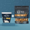 :Ratio Keto Friendly Toasted Almond Granola Cereal, 8 OZ Cereal Bag