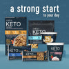 :Ratio Keto Friendly Toasted Almond Granola Cereal, 8 OZ Cereal Bag