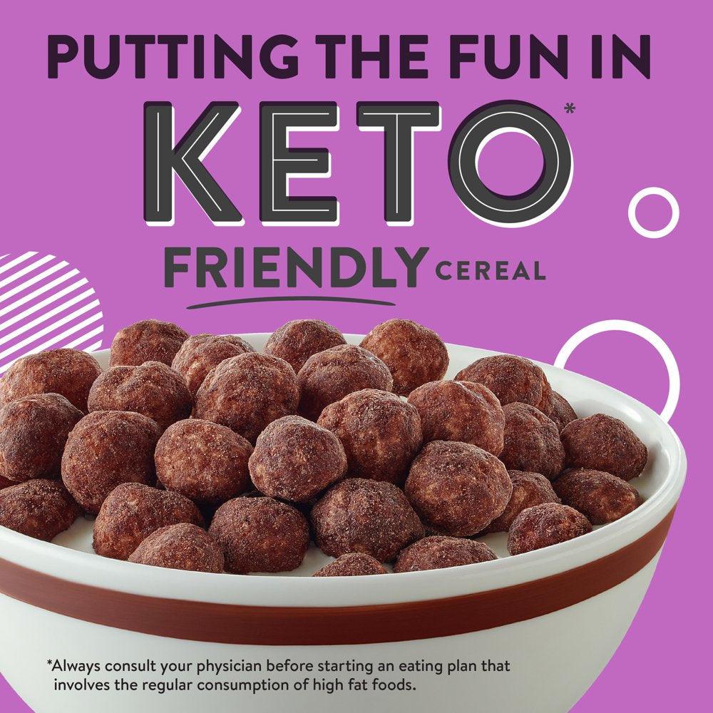 Chocolate Wonderworks Keto Friendly Breakfast Cereal and Snack, 1G Sugar, 10.2 Oz