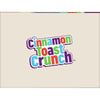 Cinnamon Toast Crunch Instant Oatmeal, 6 Ct, 8.8 Oz