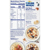 Cream of Wheat Instant Hot Breakfast Cereal, 1 Oz, 12 Count