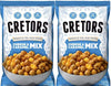 2 X G.H. Cretors the Mix Caramel and Cheddar Cheese Popcorn Mix *So Good!