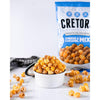 2 X G.H. Cretors the Mix Caramel and Cheddar Cheese Popcorn Mix *So Good!