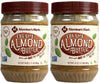 2 X Member&#039;S Mark Almond Butter 24 Oz *Only Two Ingredients Almonds and Salt