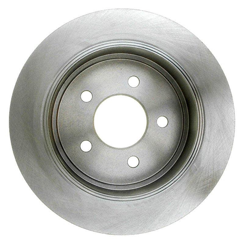 Acdelco Silver 18A784A Rear Disc Brake Rotor