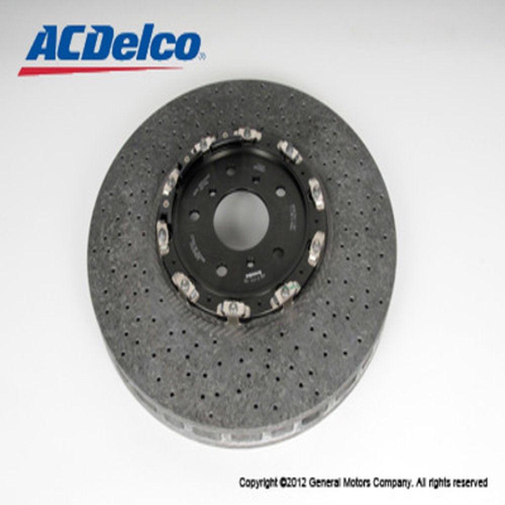 Acdelco GM Genuine Parts 177-1120 Front Disc Brake Rotor