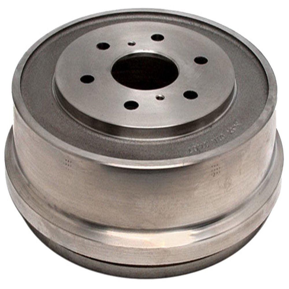 Brake Drum Fits 2008 Chevrolet Silverado 1500