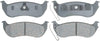 Acdelco Silver Ceramic Brake Pad Set, W/ Hardware