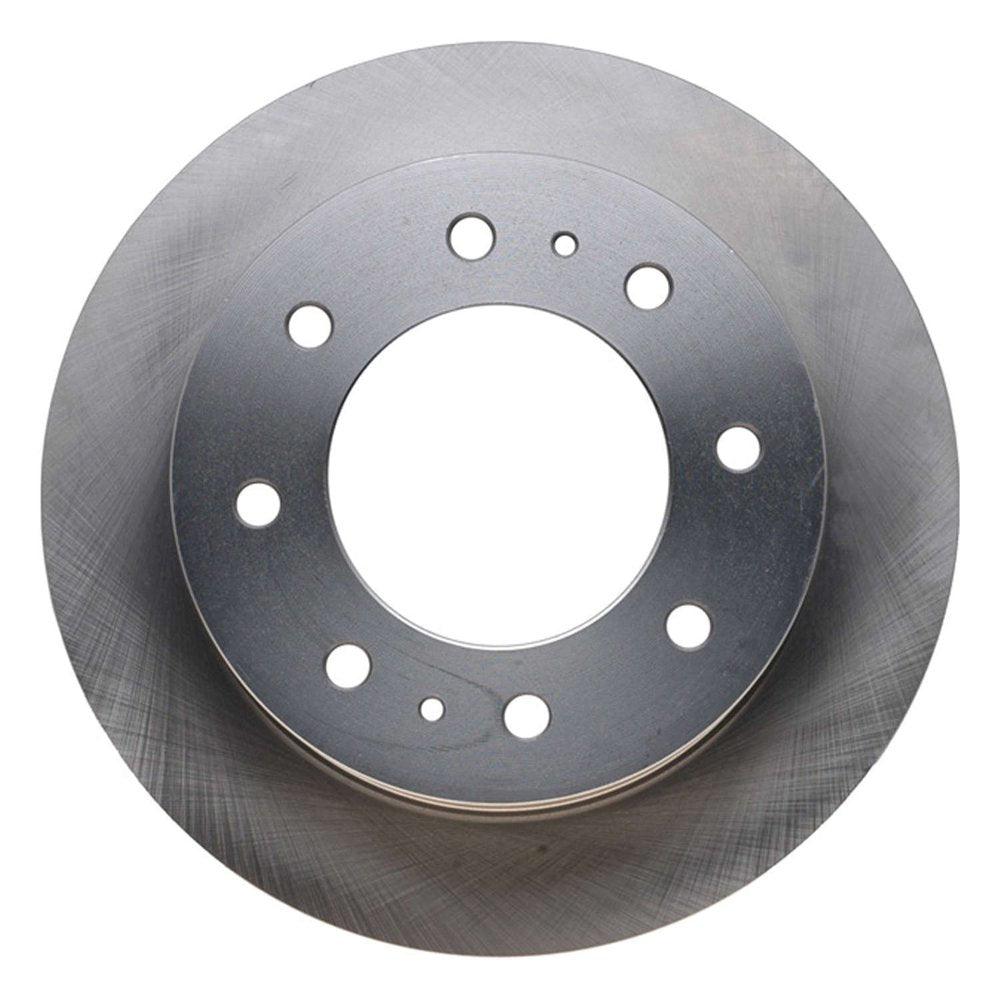 Acdelco Silver (Advantage) Brake Disc, Non Coated Fits 2015 Chevrolet Silverado 2500 HD