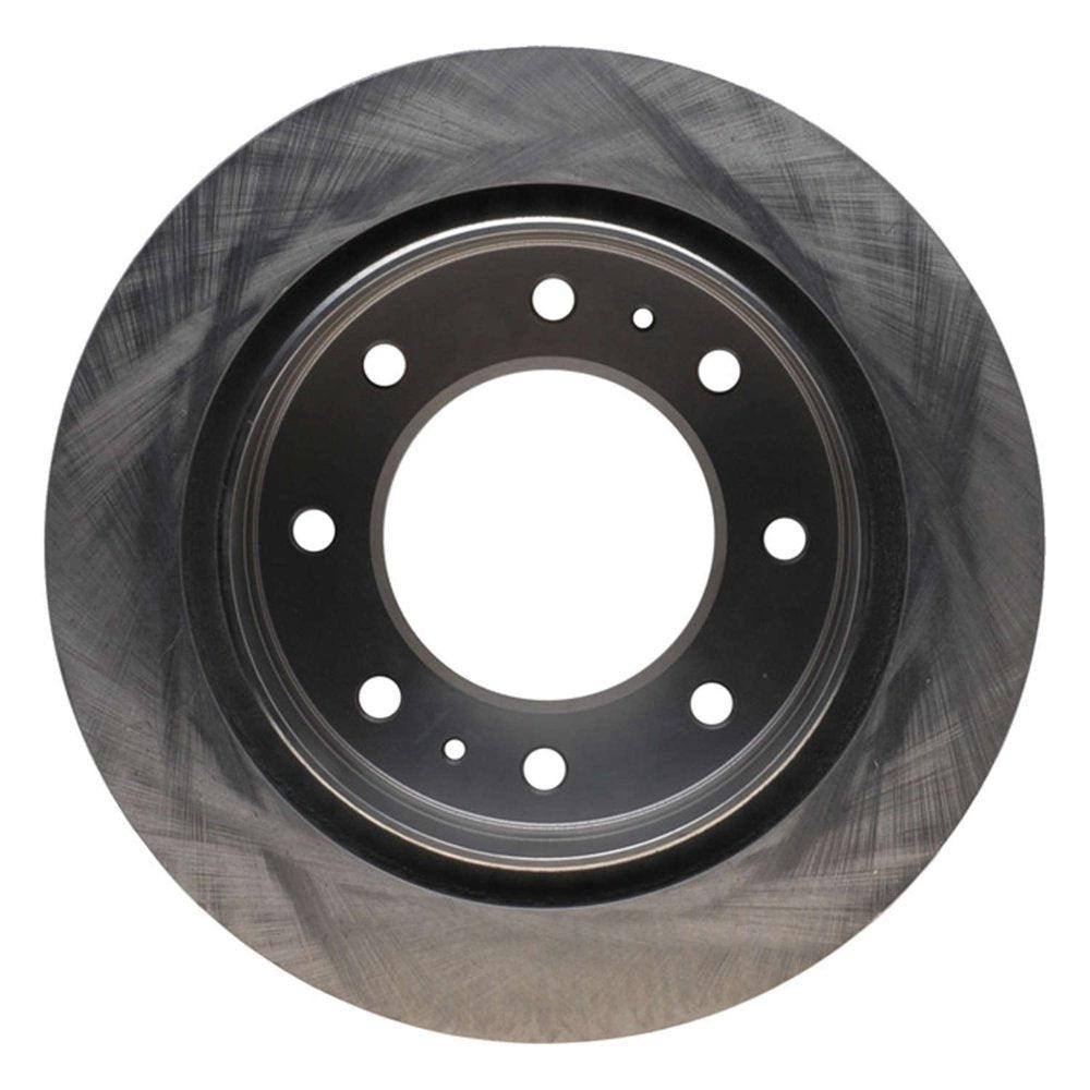 Acdelco Silver (Advantage) Brake Disc, Non Coated Fits 2015 Chevrolet Silverado 2500 HD