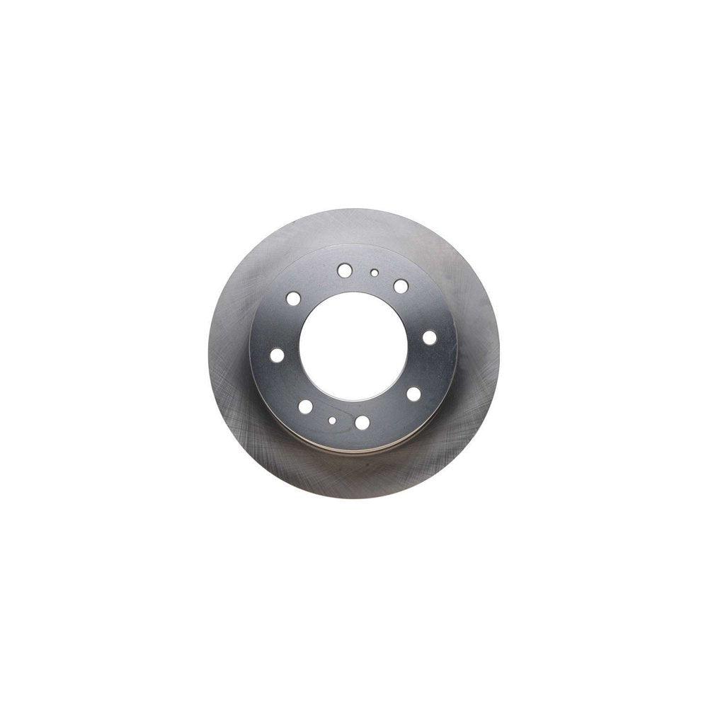 Acdelco Silver (Advantage) Brake Disc, Non Coated Fits 2015 Chevrolet Silverado 2500 HD