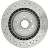 Acdelco Disc Brake Rotor 18A2749