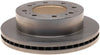 Acdelco Silver Front Disc Brake Rotor 18A2804A Fits 2015 Chevrolet Silverado 2500 HD