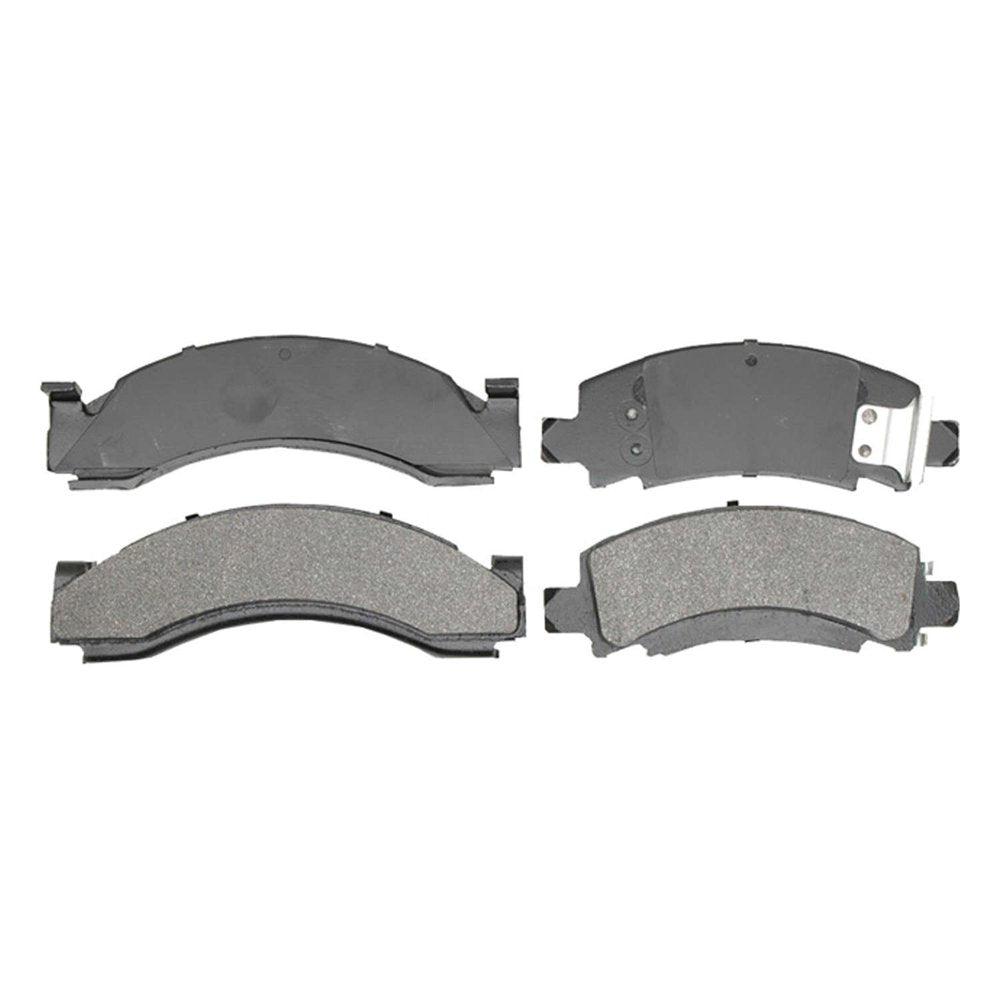 Acdelco Silver Severe-Duty Brake Pad Set Fits 1995 Chevrolet G30