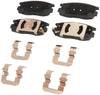 Acdelco Genuine GM Brake Pad Set, W/ Shims