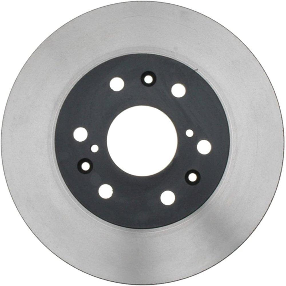 Acdelco Gold Black Hat Front Disc Brake Rotor 18A1705 Fits 2018 Chevrolet Silverado 1500