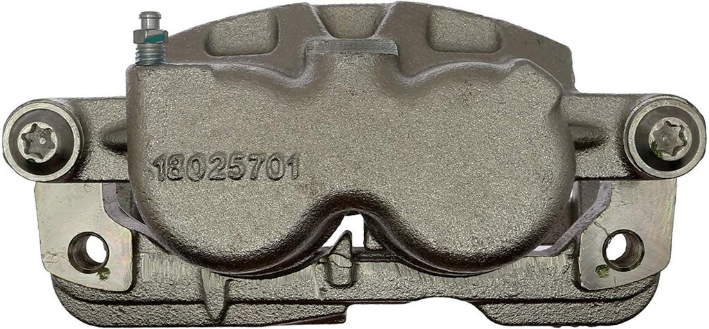 Acdelco Professional Disc Brake Caliper Assembly without Pads (Friction Ready Non-Coated), Remanufactured 18FR1378